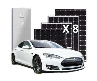 Premium Energy Upgrade: Large solar panel system, complete and installed, and/or 1 Mid-Size or Full-Size, Mid-range or Luxury plug-in vehicle (EVs: Mercedes b250e, Tesla Model S or X, PHEVs: BMW i8, 530e, 740e, x5, Cadillac CT6, ELR, Mercedes 350e, GLE 550e, S550e, Volvo XC60, XC90, Porsche Cayenne S-E) or similar, and/or Energy Storage.