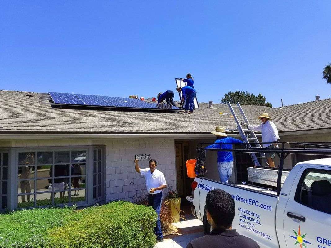 With LED lighting, Carole and Bob reduced their solar PV system by 3 modules, saving over $4,000 towards their Green Energy EPC 3.66kW DC solar PV system installed cost!