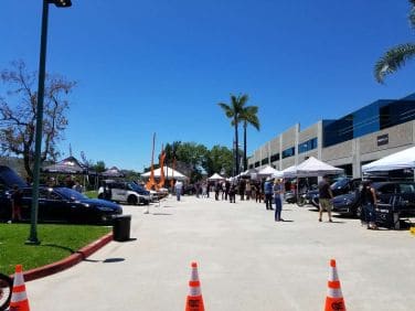 Crowd at 2019 EV Show.