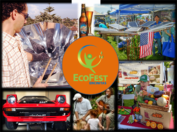 The EcoFest Encinitas is a showcase of sustainable technologies.