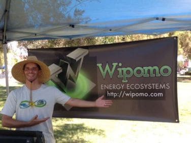 Welcome, welcome, welcome...to Makello's Energy Ecosystems show at the Grape Day Festival, Escondido!