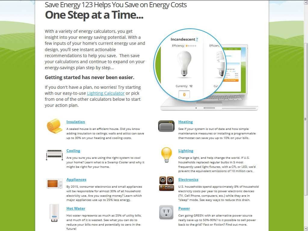 SaveEnergy.com How it works.