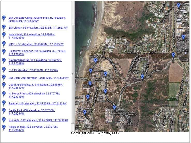 Wireless power charging is available at the bus stop locations or in the road between stops.