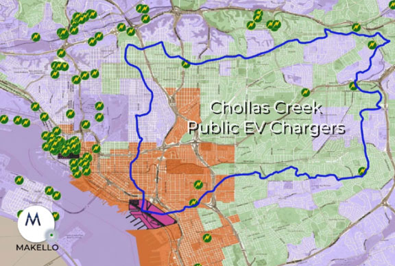 Suggest an EV Charging location