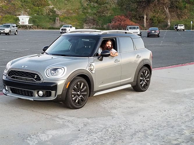 PHEV 2019 MINI Cooper S E Countryman ALL4 AWD: 8kWh battery @ 2.0mi/kWh = 12mi EV range; 9.5gal. @ 27.2MPG = 258mi ICE Range; 270 mi Total Range, 223 Total hp. MSRP=$36,900