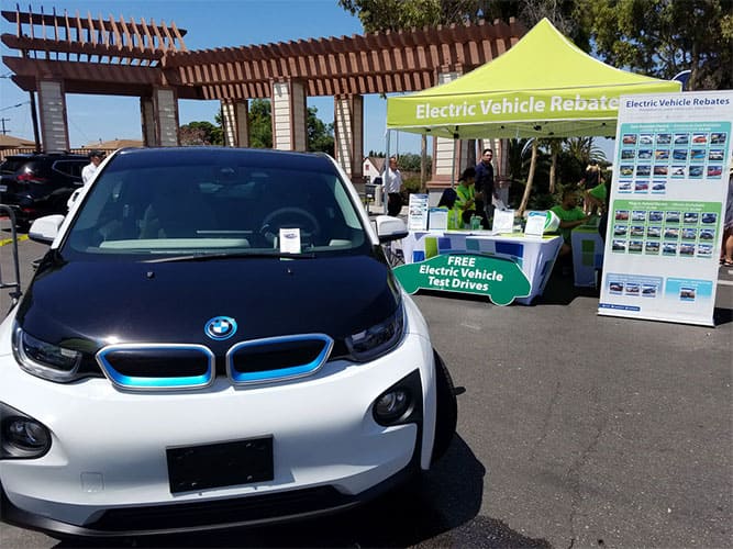 PHEV 2019 BMW i3 REx RWD: 42kWh battery @ 3.1mi/kWh = 126mi EV range; 2.4gal. @ 30.8MPG = 74mi ICE Range; 200 mi Total Range, 202 Total hp. MSRP=$48,300