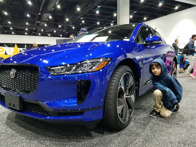 BEV 2019 Jaguar I-PACE AWD: 90kWh battery @ 2.3mi/kWh = 234mi EV range; 234 mi Total Range, 394 Total hp. MSRP=$69,500