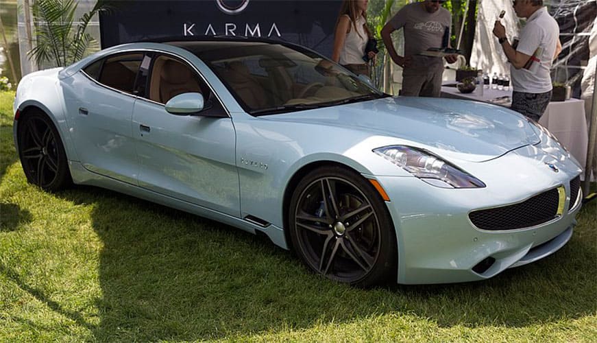 PHEV 2018 Karma Revero RWD: 21kWh battery @ 1.8mi/kWh = 37mi EV range; 10gal. @ 20.3MPG = 203mi ICE Range; 240 mi Total Range, 664 Total hp. MSRP=$130,000