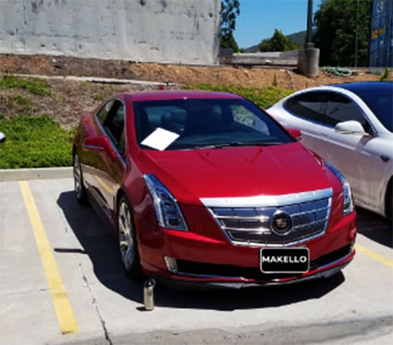 Cadillac Plug-in Hybrid