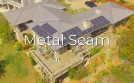 metal seam