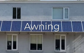 awning