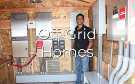 off grid homes
