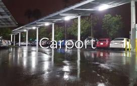 carport night