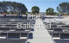 flat ballasted