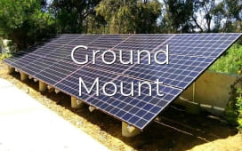 ground mount