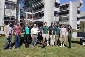 Wipomo and ESW at the debut of the Solar Slider at UCSD