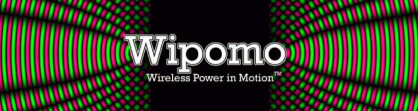Wipomo stands for wireless power in motion.