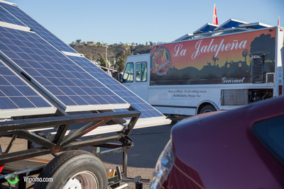 Mobile Energy Ecosystem provides power to food vendors