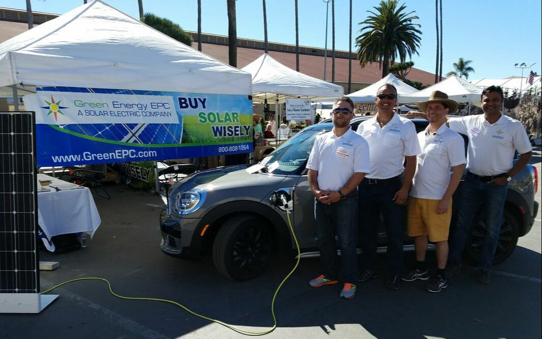 PictureGreen Energy EPC on the 33rd Spring Home and Garden Show