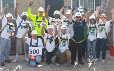 Makello team on a Site Survey.