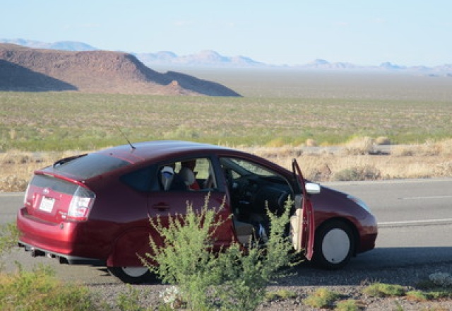 Running Out of Fuel in a Plug-In Hybrid is hard