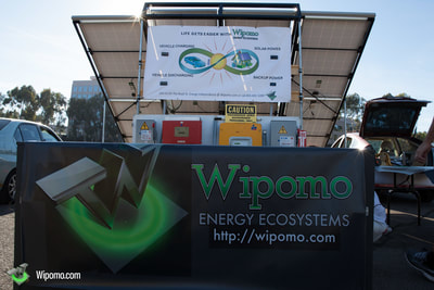 Mobile Energy Ecosystem provides power to food vendors