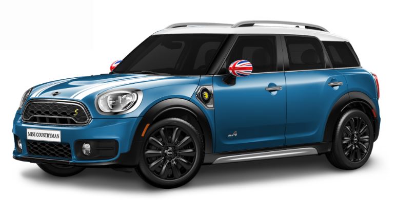 My personalized Plug-In MINI Cooper SE Countryman All4