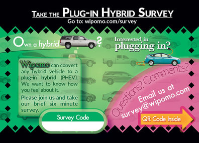 Plug-in Hybrid Surveys. Take the short surveys for more info