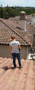 Me on the roof during a Site Survey.