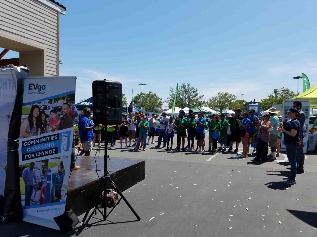 Northgate Market Public EV Charging Stations grand opening