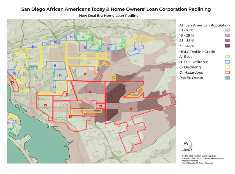 1930s redlining impacts African American communities today.