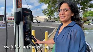 Electric Vehicle Public Charging Station