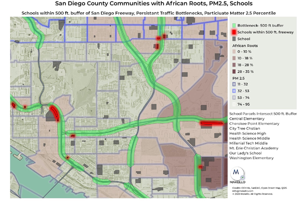 Particulate matter is harmful to many respiratory functions.