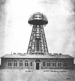 Wardenclyffe Tower Nikola Tesla New York wireless power