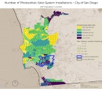 Solar Electric Installations In The City Of San Diego