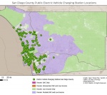 San Diego Ev Charging Available In Coastal And Inland Areas