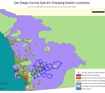 San Diego Ev Charging Available In Coastal And Inland Areas