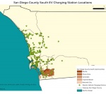 San Diego Ev Charging Available In Coastal And Inland Areas