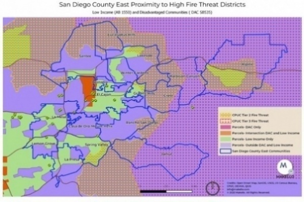 Disadvantaged and Low Income Communities in San Diego