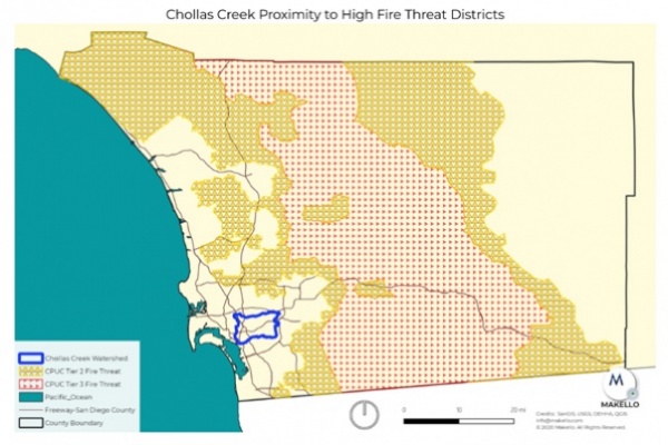 Homes in High Fire Threat Districts qualify for SGIP Rebates