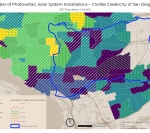 Solar Installations In Chollas Creek Lag Behind The Region