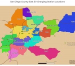 Electric Vehicle Charging Stations In East County San Diego