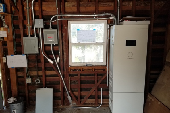 Makello and Green Energy EPC Energy Storage installation