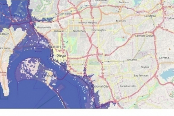 Sea level rise will greatly affect San Diego
