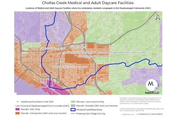 Medical Facilities are eligible for additional SGIP Rebates.