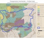 Chollas Creek Watershed Transportation Cost Burden