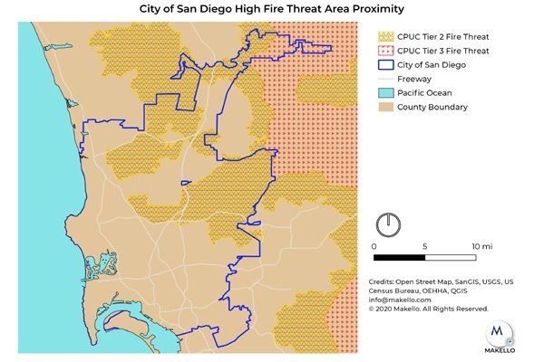 Homes in High Fire Threat Districts qualify for SGIP Rebates