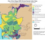 City Of San Diego Climate Equity Index