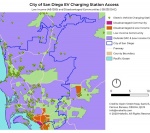 Ev Charging Stations In The City Of San Diego