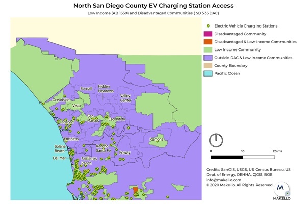 EV Charging Stations in North County San Diego